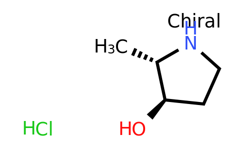 CAS 664364-47-0 | (2S,3R)-2-methylpyrrolidin-3-ol;hydrochloride