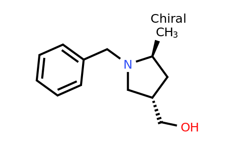 CAS 664364-59-4 | [trans-1-benzyl-5-methylpyrrolidin-3-yl]methanol