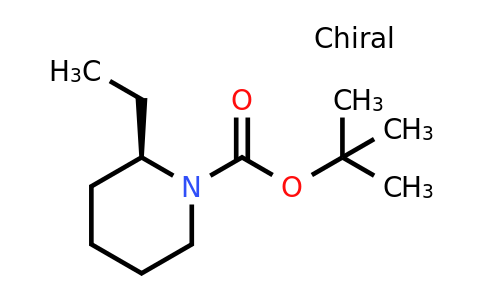 CAS 664364-76-5 | tert-butyl (2R)-2-ethylpiperidine-1-carboxylate
