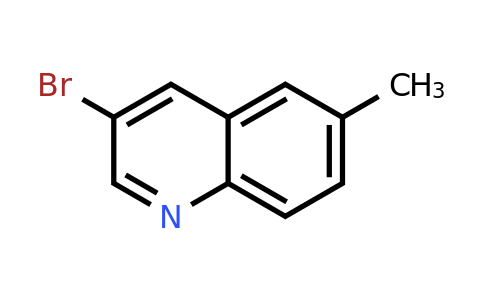 CAS 66438-78-6 | 3-Bromo-6-methylquinoline
