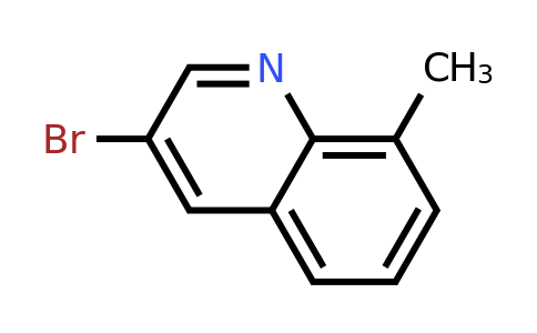 CAS 66438-80-0 | 3-bromo-8-methylquinoline