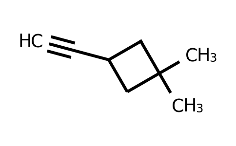 CAS 66438-88-8 | 3-ethynyl-1,1-dimethyl-cyclobutane