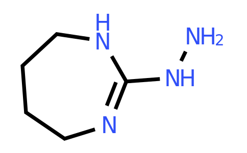 CAS 66439-74-5 | (4,5,6,7-Tetrahydro-1H-[1,3]diazepin-2-yl)-hydrazine