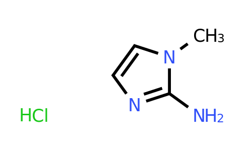 CAS 6646-51-1 | 1-Methyl-1H-imidazol-2-amine hydrochloride