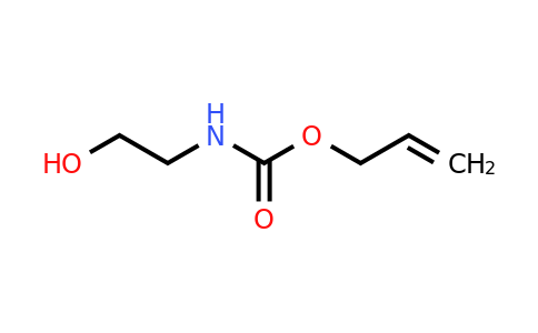 CAS 66471-00-9 | Allyl (2-hydroxyethyl)carbamate