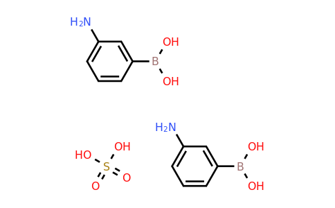 CAS 66472-86-4 | 3-Aminobenzeneboronic acid hemisulfate