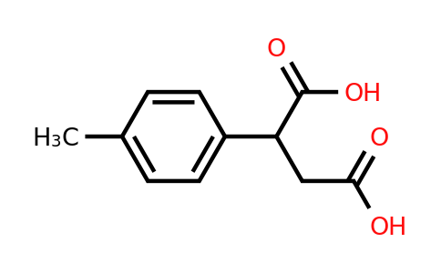 CAS 66483-40-7 | 2-(4-Methylphenyl)butanedioic acid