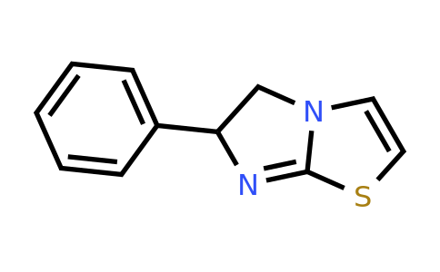 CAS 6649-73-6 | 6-Phenyl-5,6-dihydroimidazo[2,1-b]thiazole