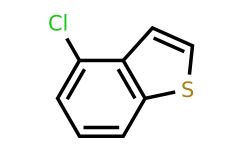 CAS 66490-33-3 | 4-chloro-1-benzothiophene