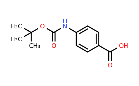 CAS 66493-39-8 | 4-{[(tert-butoxy)carbonyl]amino}benzoic acid