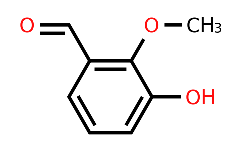 CAS 66495-88-3 | 3-Hydroxy-2-methoxybenzaldehyde