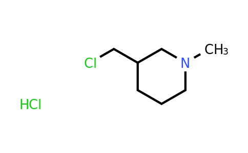 CAS 66496-82-0 | 3-(Chloromethyl)-1-methylpiperidine hydrochloride