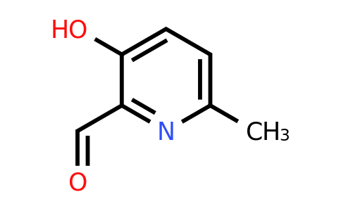 CAS 66497-42-5 | 3-Hydroxy-6-methylpyridine-2-carboxaldehyde