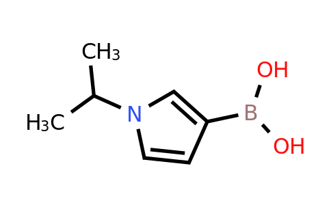 CAS 664991-79-1 | 1-Isopropyl-1H-pyrrol-3-ylboronic acid