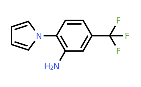 CAS 664997-23-3 | 2-(1H-Pyrrol-1-yl)-5-(trifluoromethyl)aniline