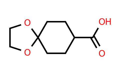 CAS 66500-55-8 | 1,4-Dioxaspiro[4.5]decane-8-carboxylic acid