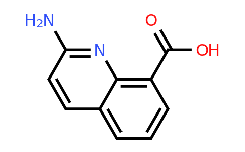 CAS 665010-47-9 | 2-Aminoquinoline-8-carboxylic acid