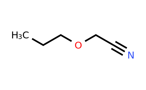 CAS 66502-25-8 | 2-Propoxyacetonitrile