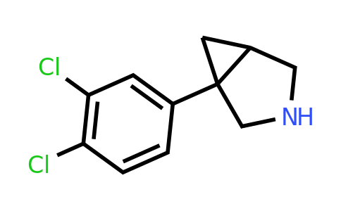 CAS 66504-40-3 | 1-(3,4-dichlorophenyl)-3-azabicyclo[3.1.0]hexane