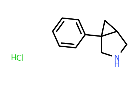 CAS 66505-14-4 | 1-Phenyl-3-azabicyclo[3.1.0]hexane hydrochloride