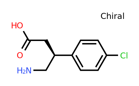 CAS 66514-99-6 | (S)-Baclofen