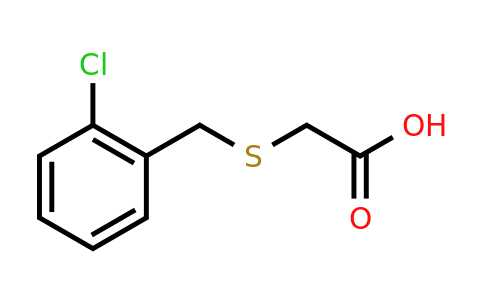 CAS 66516-65-2 | 2-{[(2-chlorophenyl)methyl]sulfanyl}acetic acid