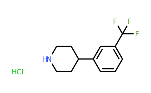 CAS 6652-16-0 | 4-(3-Trifluoromethylphenyl)piperidine hydrochloride