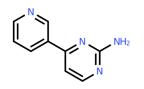 CAS 66521-66-2 | 4-(3-Pyridinyl)-2-pyrimidine amine