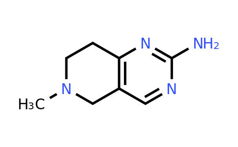 CAS 66521-82-2 | 6-Methyl-5,6,7,8-tetrahydro-pyrido[4,3-d]pyrimidin-2-ylamine