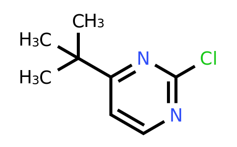CAS 66522-06-3 | 4-(tert-Butyl)-2-chloropyrimidine
