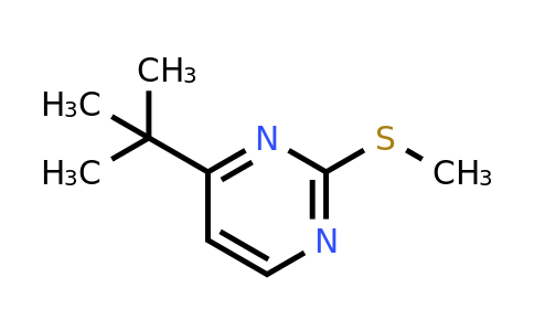 CAS 66522-12-1 | 4-(tert-Butyl)-2-(methylthio)pyrimidine