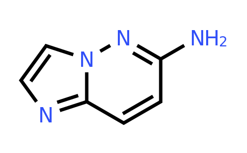 CAS 6653-96-9 | imidazo[1,2-b]pyridazin-6-amine