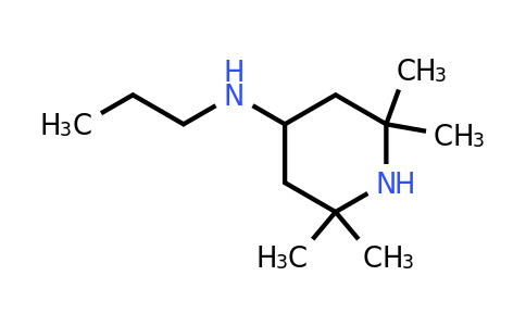 CAS 66545-43-5 | Propyl-(2,2,6,6-tetramethyl-piperidin-4-yl)-amine