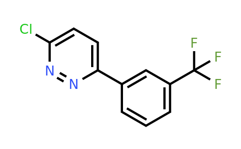 CAS 66548-63-8 | 3-chloro-6-[3-(trifluoromethyl)phenyl]pyridazine