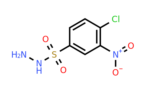 CAS 6655-80-7 | 4-chloro-3-nitrobenzene-1-sulfonohydrazide