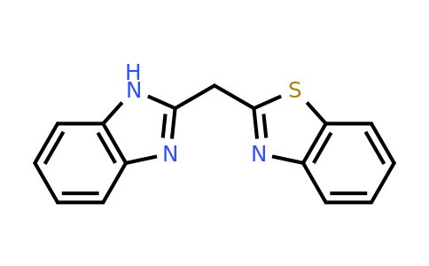 CAS 66557-64-0 | 2-[(1H-1,3-benzodiazol-2-yl)methyl]-1,3-benzothiazole
