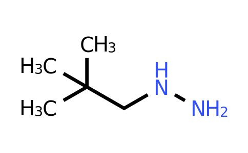 CAS 66557-70-8 | (2,2-Dimethylpropyl)hydrazine
