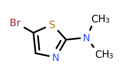 CAS 66571-60-6 | 2-Dimethylamino-5-bromothiazole