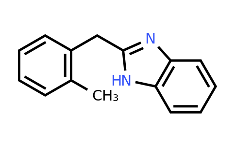 CAS 6659-83-2 | 2-[(2-methylphenyl)methyl]-1H-1,3-benzodiazole
