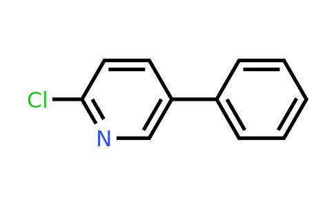 CAS 66600-05-3 | 2-Chloro-5-phenylpyridine