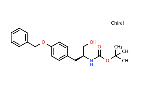 CAS 66605-58-1 | (S)-tert-Butyl (1-(4-(benzyloxy)phenyl)-3-hydroxypropan-2-yl)carbamate