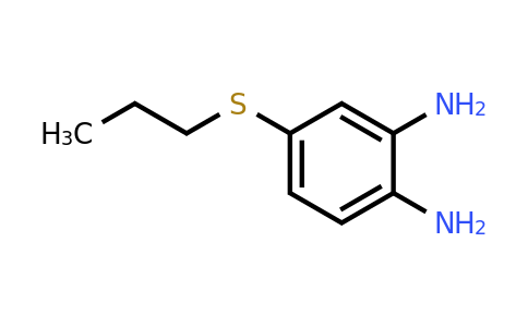CAS 66608-52-4 | 4-Propylsulfanyl-benzene-1,2-diamine