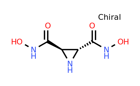 CAS 66620-05-1 | rel-(2R,3R)-N2,N3-Dihydroxyaziridine-2,3-dicarboxamide