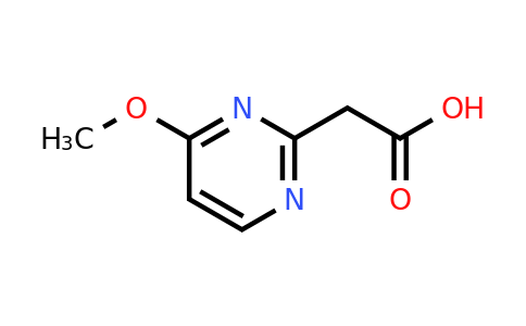 CAS 66621-78-1 | (4-Methoxypyrimidin-2-YL)acetic acid