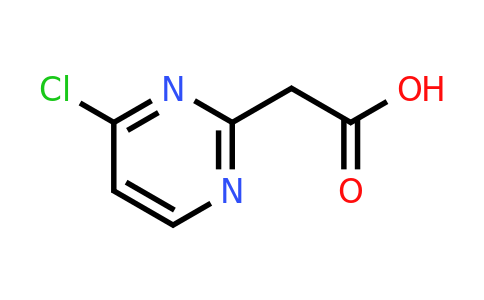 CAS 66621-82-7 | 2-(4-chloropyrimidin-2-yl)acetic acid