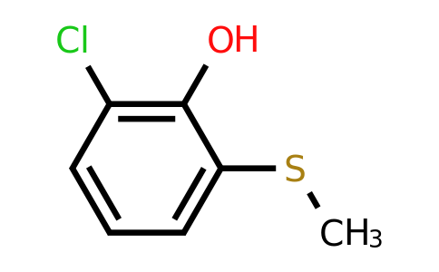 CAS 66624-04-2 | 2-Chloro-6-(methylthio)phenol
