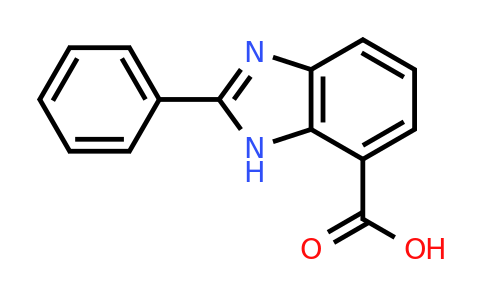 CAS 66630-72-6 | 2-Phenyl-1H-benzo[d]imidazole-7-carboxylic acid