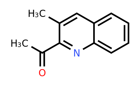 CAS 66635-61-8 | 1-(3-Methylquinolin-2-yl)ethanone