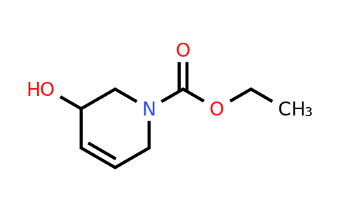 CAS 66643-49-0 | Ethyl 5-hydroxy-5,6-dihydropyridine-1(2H)-carboxylate