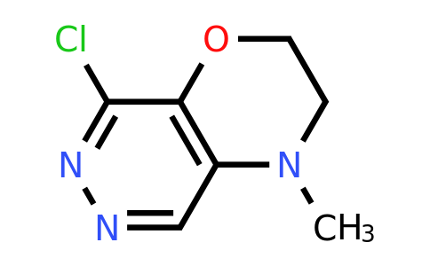 CAS 66643-52-5 | 8-Chloro-3,4-dihydro-4-methyl-2H-pyridazino[4,5-B][1,4]oxazine
